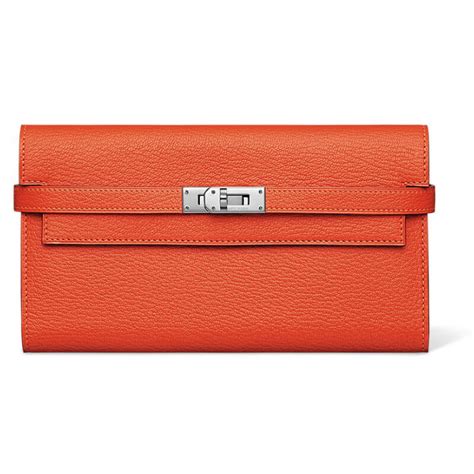 hermes blue wallet price|Hermes kelly wallet price.